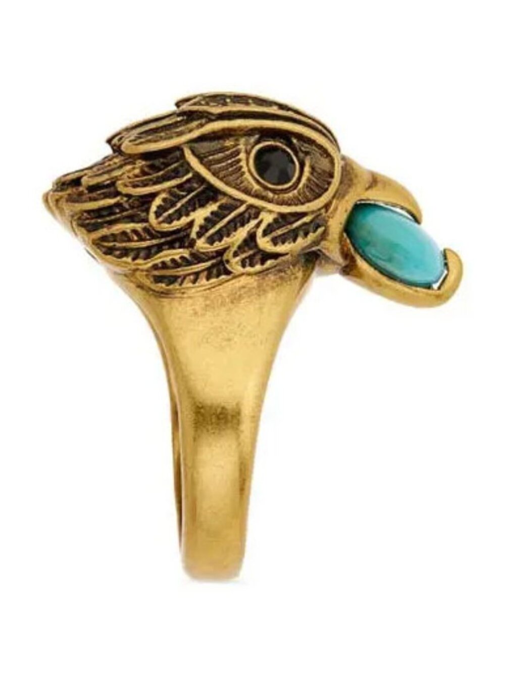 Kurt Geiger eagle stone cocktail ring - Picture 2 of 2